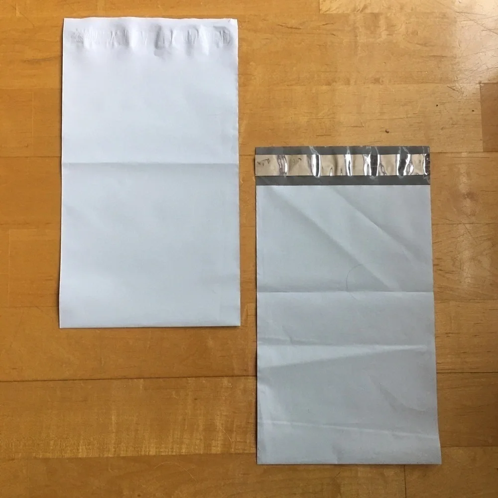 Seller Shipping Bundle - 10 Count Polymailers, 20 Thank You Cards, 56 Stickers
